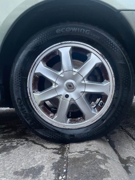 RENAULT MEGANE SCENIC 1.6i 110CV