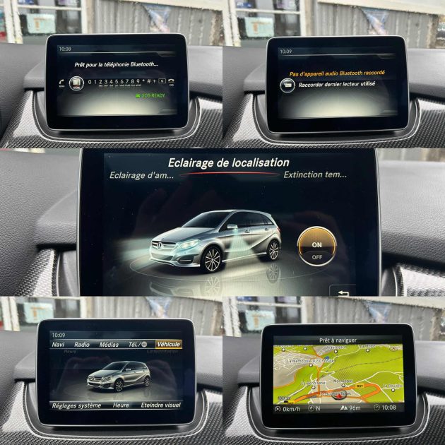 MERCEDES CLASSE B 2015