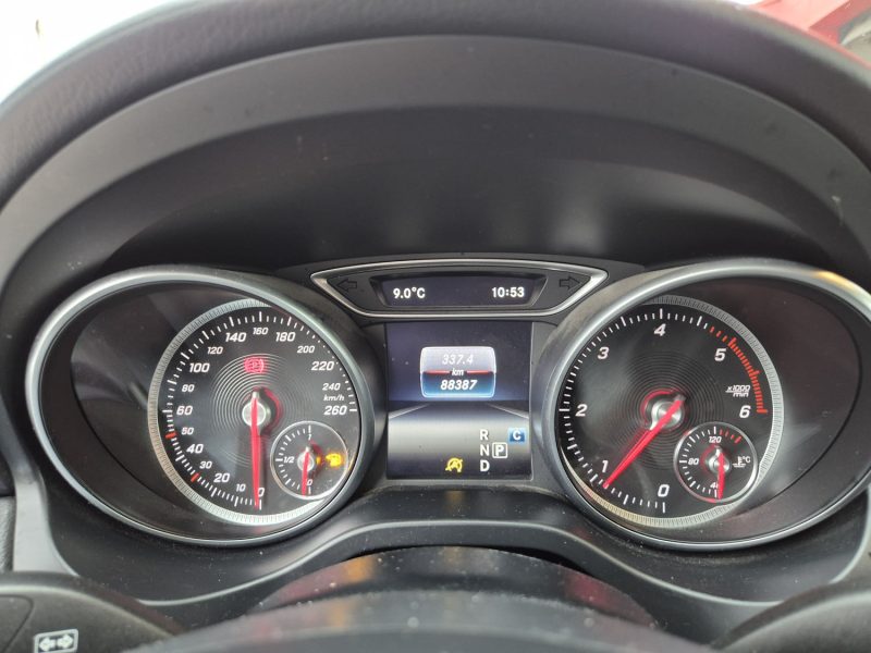 MERCEDES CLASSE GLA 2017