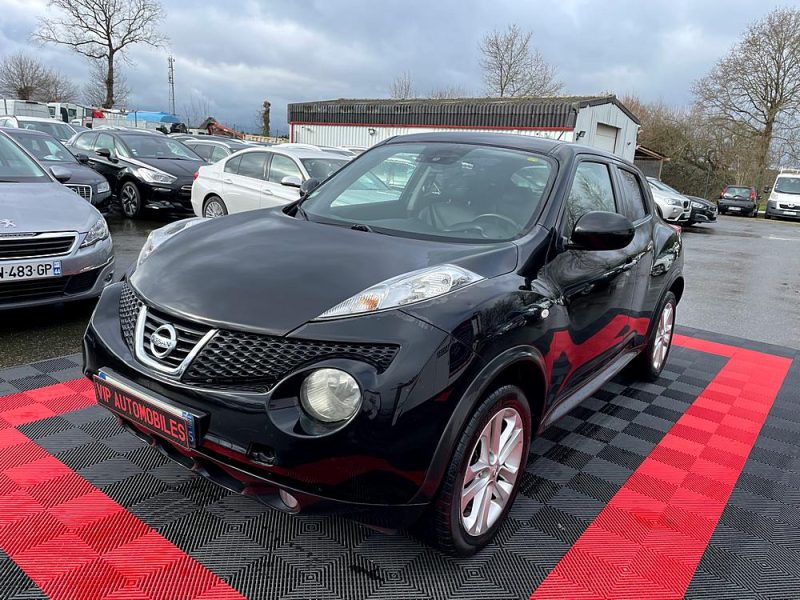 NISSAN JUKE 2011