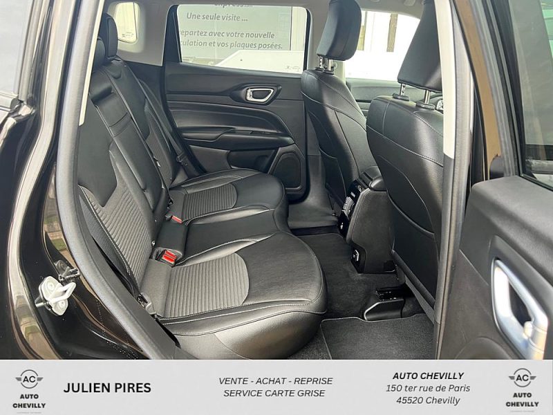 JEEP COMPASS 1.3 Hybrid 4x4 190Ch