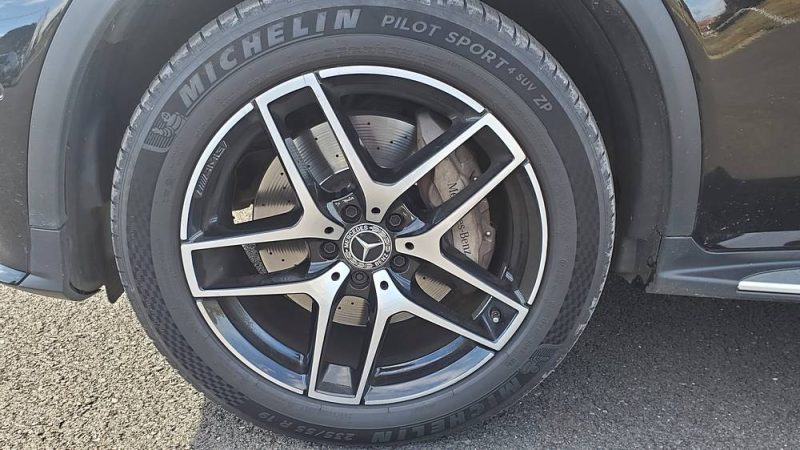 MERCEDES CLASSE GLC 250D 2.2 CDI  4-MATIC 9G-TRONIC 2019