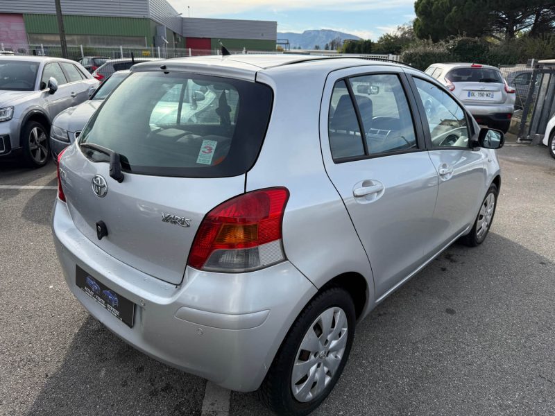 TOYOTA YARIS 1.33 VVT-I 100CH GARANTIE