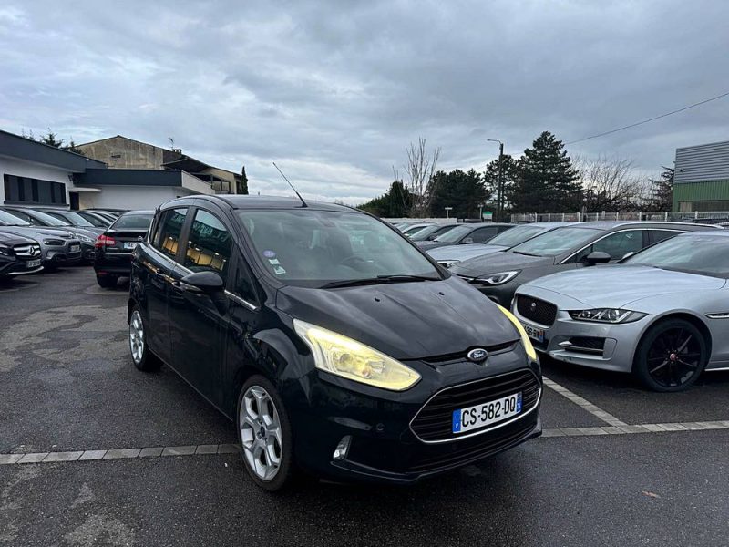 FORD B-MAX 1.0 ECOBOOST 120CH TITANIUM GARANTIE