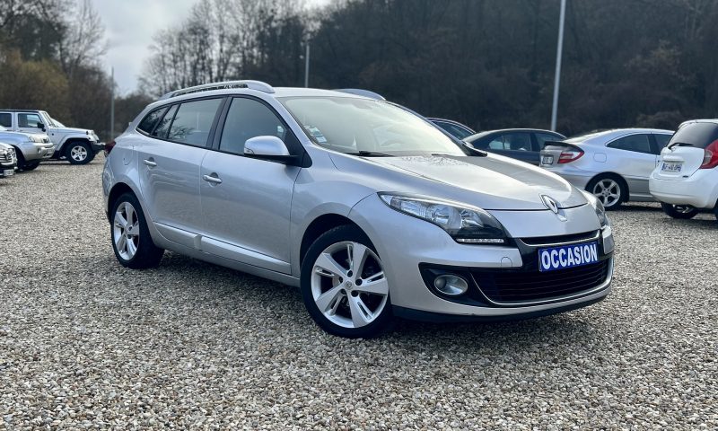 RENAULT MEGANE 2012