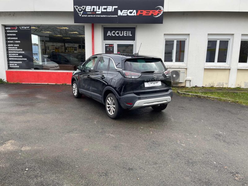 OPEL CROSSLAND 1.5L DIESEL 110CH ELEGANCE GARANTIE 6 MOIS