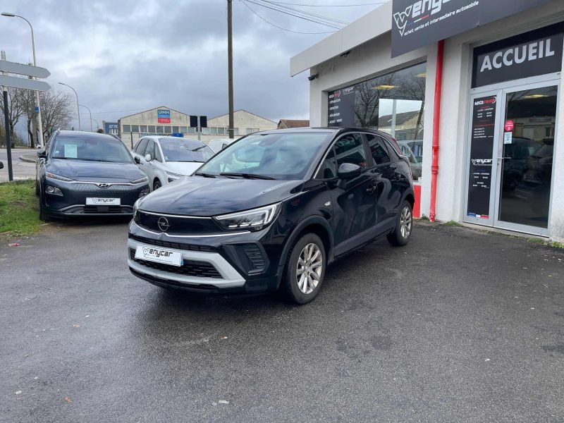 OPEL CROSSLAND 1.5L DIESEL 110CH ELEGANCE GARANTIE 6 MOIS