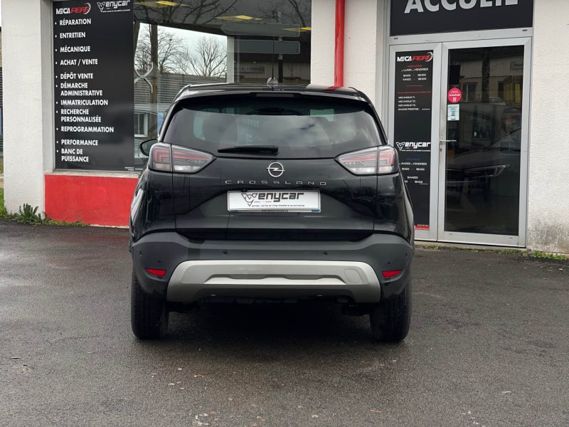 OPEL CROSSLAND 1.5L DIESEL 110CH ELEGANCE GARANTIE 6 MOIS