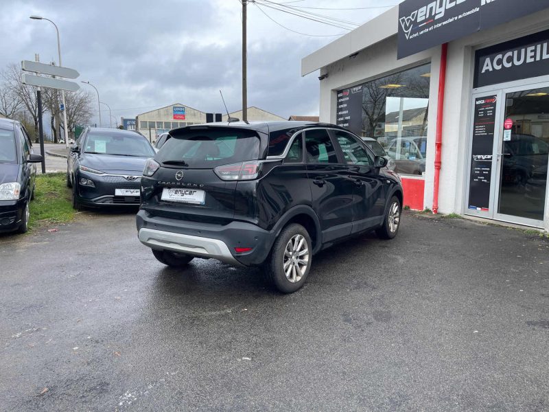 OPEL CROSSLAND 1.5L DIESEL 110CH ELEGANCE GARANTIE 6 MOIS