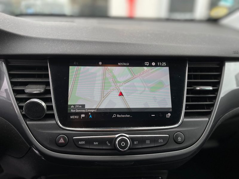 OPEL CROSSLAND 1.5L DIESEL 110CH ELEGANCE GARANTIE 6 MOIS