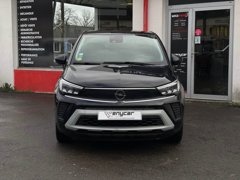 OPEL CROSSLAND 1.5L DIESEL 110CH ELEGANCE GARANTIE 6 MOIS