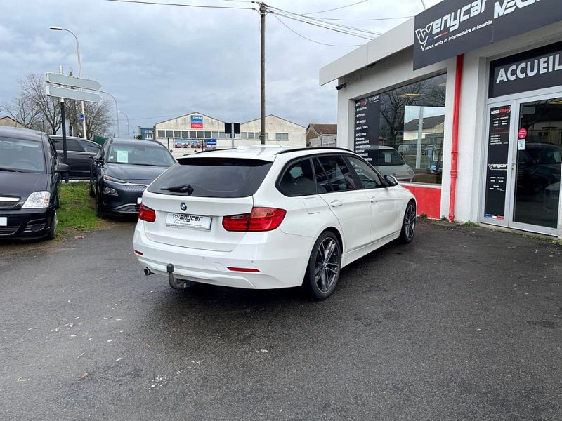 BMW SERIE 3 (F31) TOURING 318D 143 CH SPORT BVA8 GARANTIE 6 MOIS