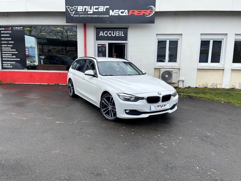 BMW SERIE 3 (F31) TOURING 318D 143 CH SPORT BVA8 GARANTIE 6 MOIS