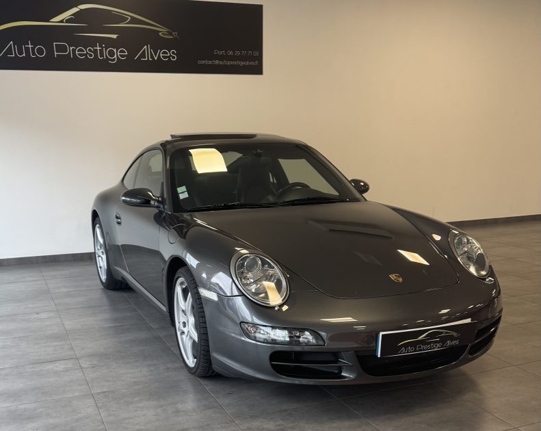 PORSCHE 911 2008