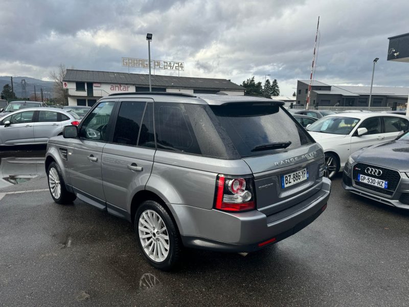 LAND ROVER RANGE ROVER SPORT 2012