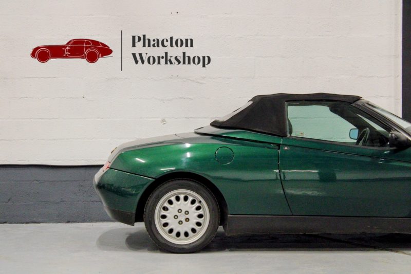 ALFA ROMEO SPIDER 3L V6 BUSSO 1995