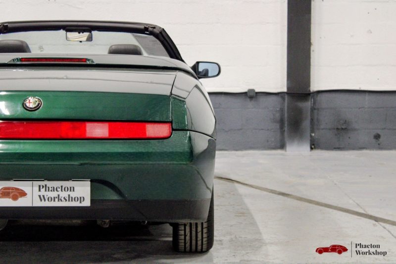 ALFA ROMEO SPIDER 3L V6 BUSSO 1995