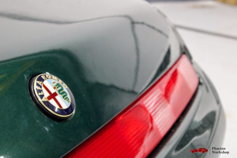 ALFA ROMEO SPIDER 3L V6 BUSSO 1995