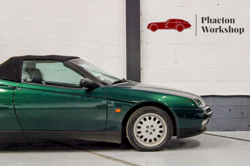 ALFA ROMEO SPIDER 3L V6 BUSSO 1995