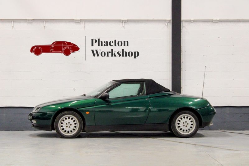 ALFA ROMEO SPIDER 3L V6 BUSSO 1995