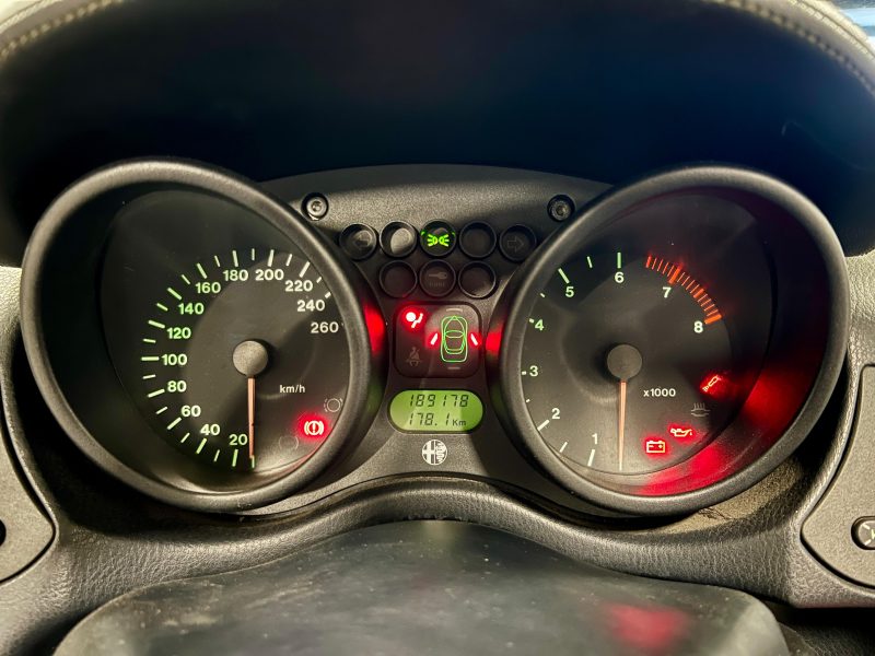 ALFA ROMEO SPIDER 3L V6 BUSSO 1995