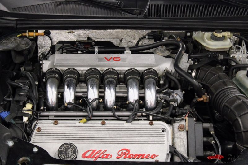 ALFA ROMEO SPIDER 3L V6 BUSSO 1995