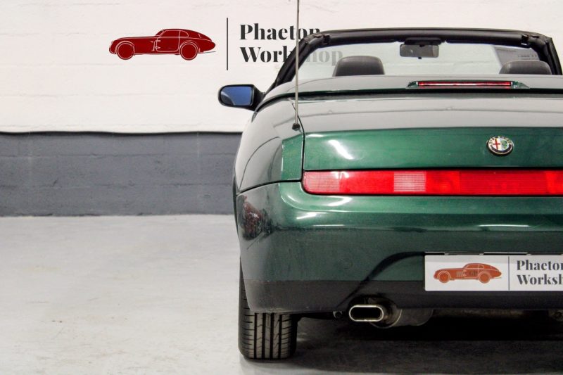 ALFA ROMEO SPIDER 3L V6 BUSSO 1995