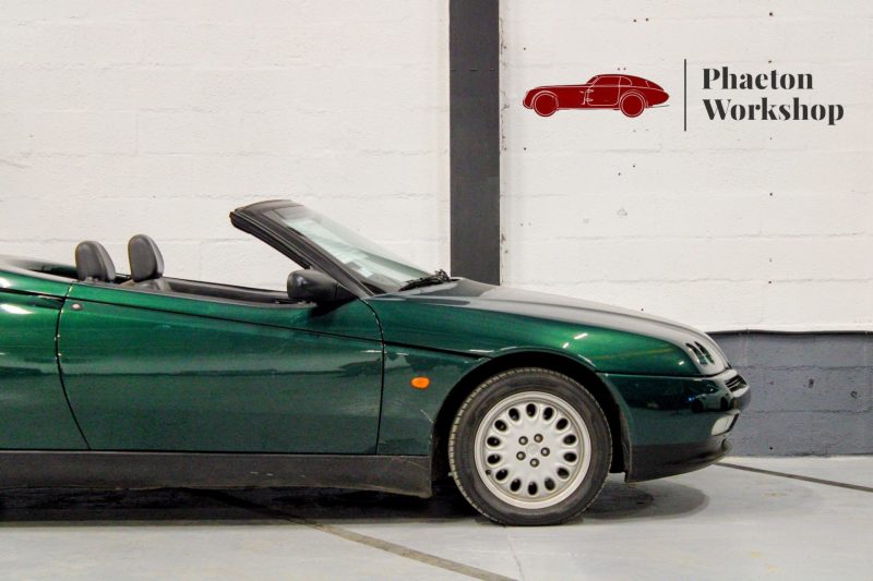 ALFA ROMEO SPIDER 3L V6 BUSSO 1995