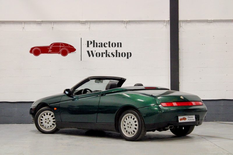 ALFA ROMEO SPIDER 3L V6 BUSSO 1995