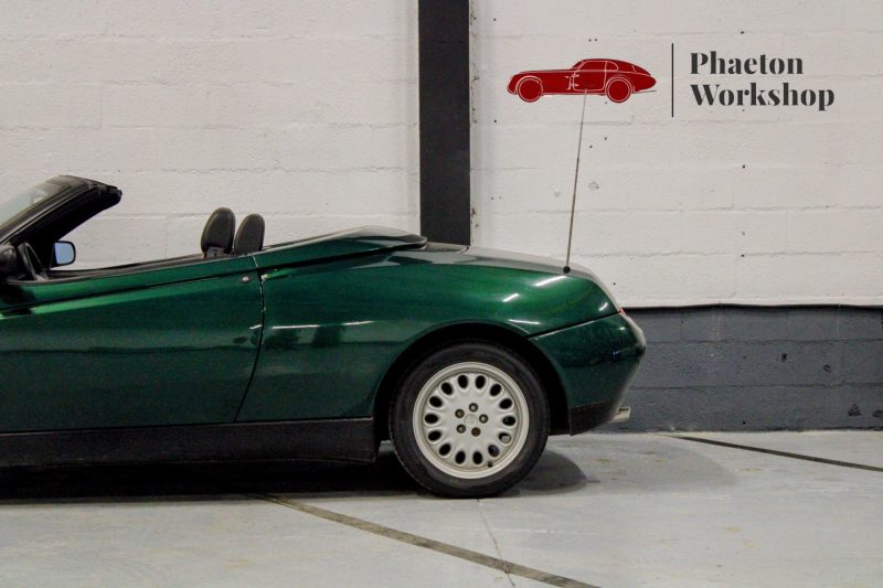 ALFA ROMEO SPIDER 3L V6 BUSSO 1995