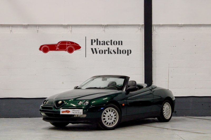 ALFA ROMEO SPIDER 3L V6 BUSSO 1995