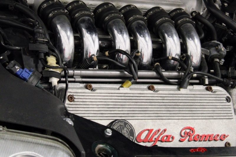 ALFA ROMEO SPIDER 3L V6 BUSSO 1995