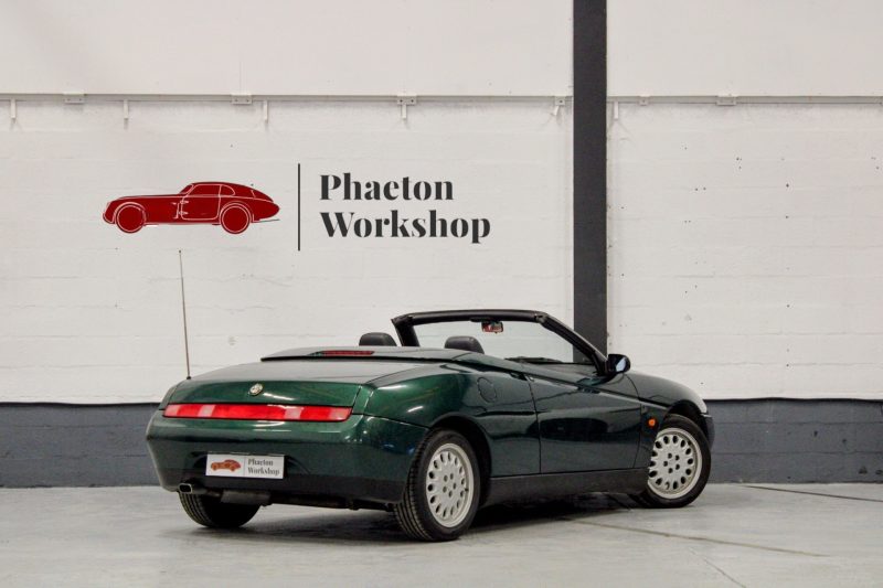 ALFA ROMEO SPIDER 3L V6 BUSSO 1995