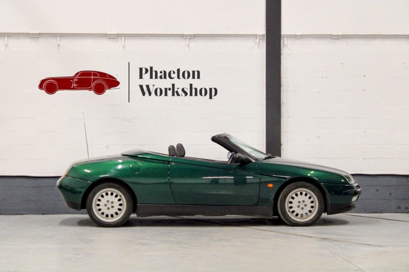 ALFA ROMEO SPIDER 3L V6 BUSSO 1995