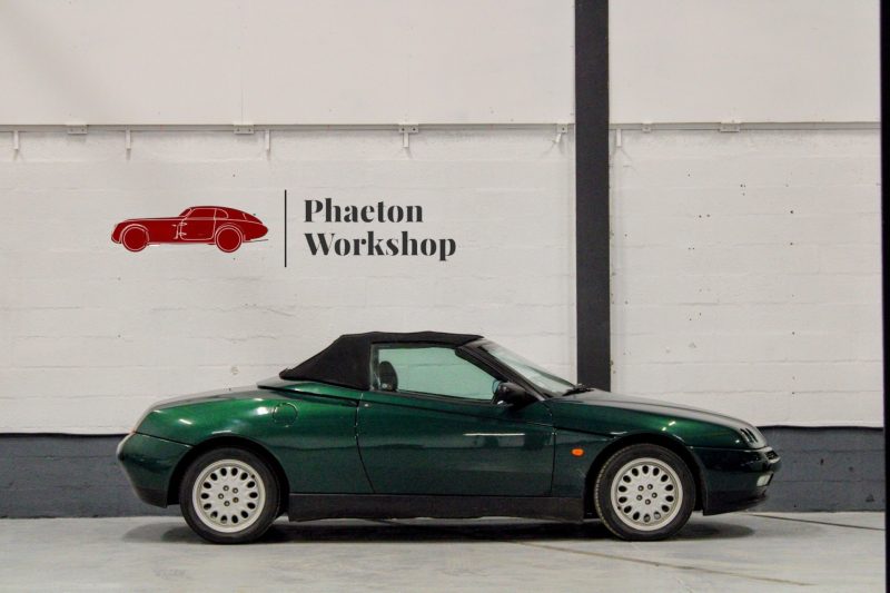 ALFA ROMEO SPIDER 3L V6 BUSSO 1995
