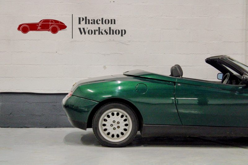 ALFA ROMEO SPIDER 3L V6 BUSSO 1995