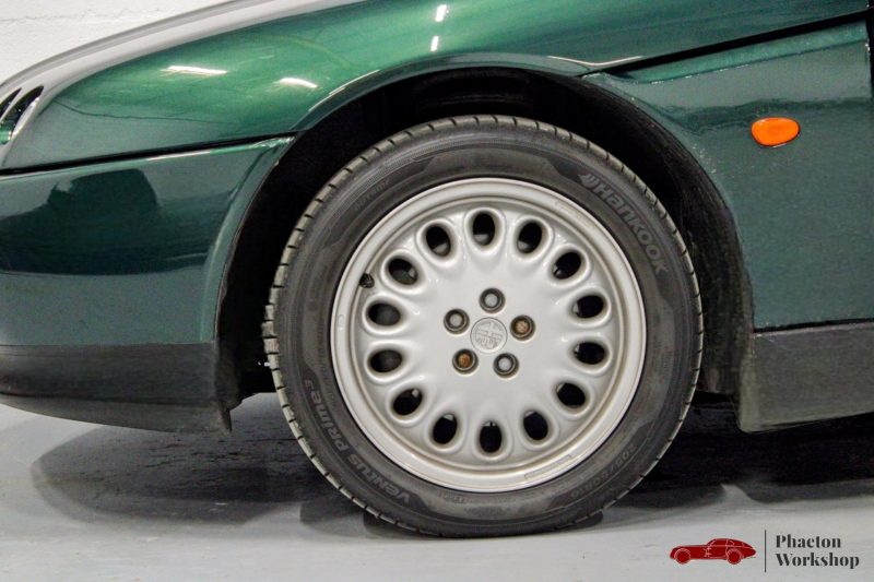 ALFA ROMEO SPIDER 3L V6 BUSSO 1995