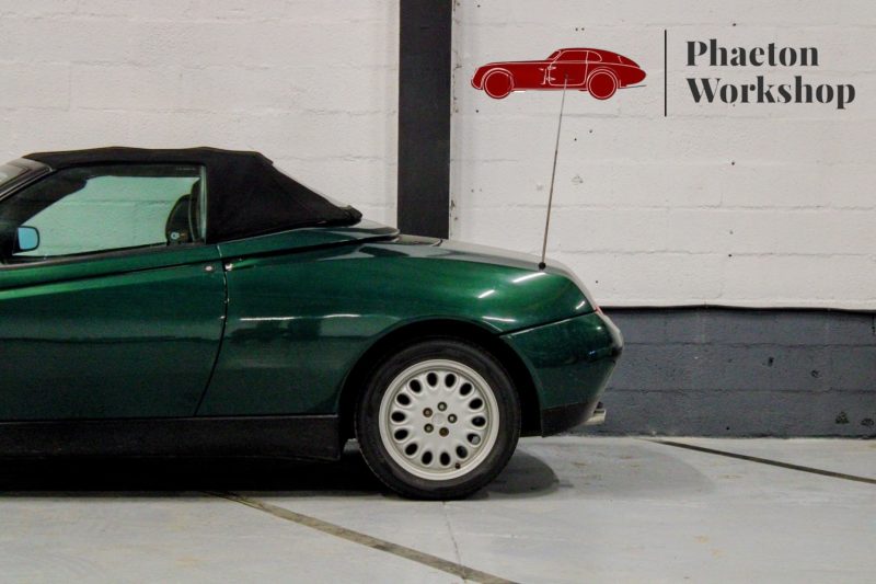 ALFA ROMEO SPIDER 3L V6 BUSSO 1995