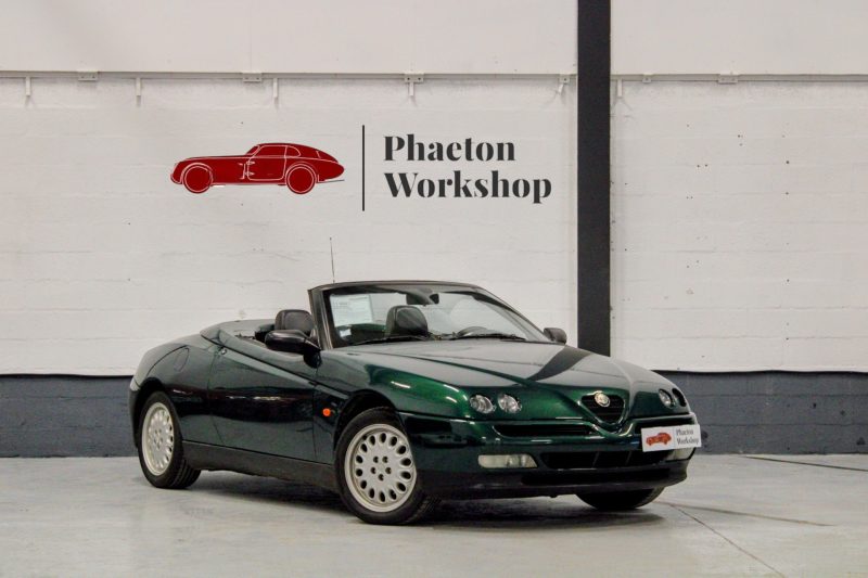 ALFA ROMEO SPIDER 3L V6 BUSSO 1995
