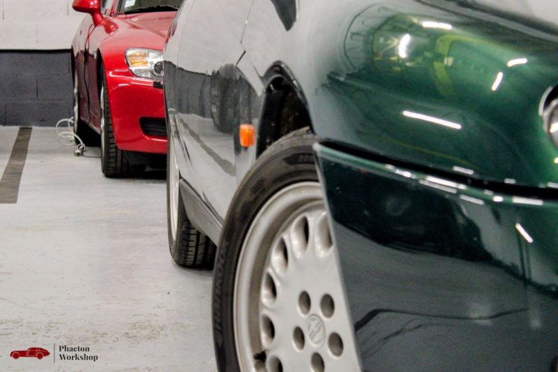 ALFA ROMEO SPIDER 3L V6 BUSSO 1995