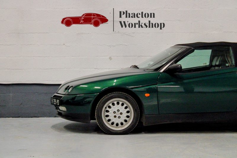 ALFA ROMEO SPIDER 3L V6 BUSSO 1995