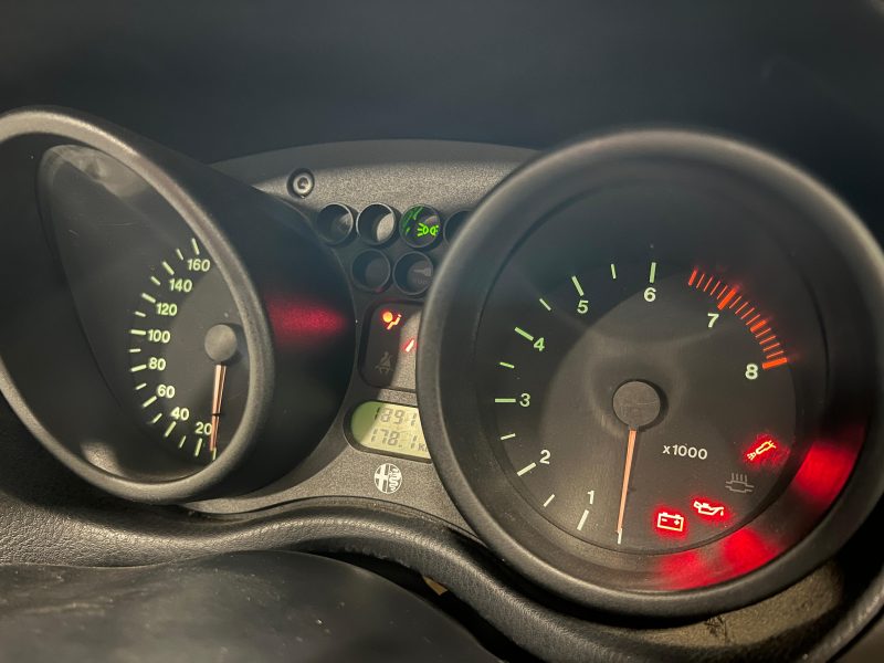 ALFA ROMEO SPIDER 3L V6 BUSSO 1995