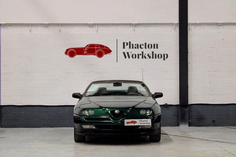 ALFA ROMEO SPIDER 3L V6 BUSSO 1995