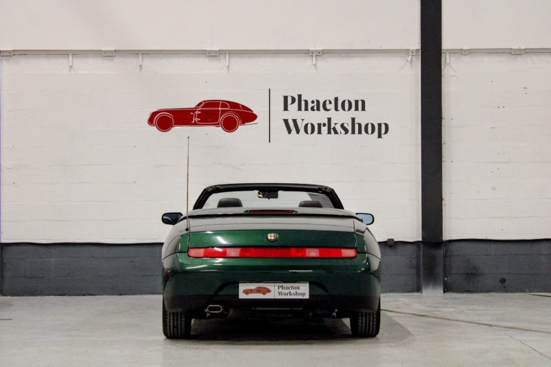 ALFA ROMEO SPIDER 3L V6 BUSSO 1995