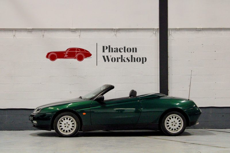 ALFA ROMEO SPIDER 3L V6 BUSSO 1995