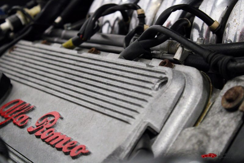 ALFA ROMEO SPIDER 3L V6 BUSSO 1995