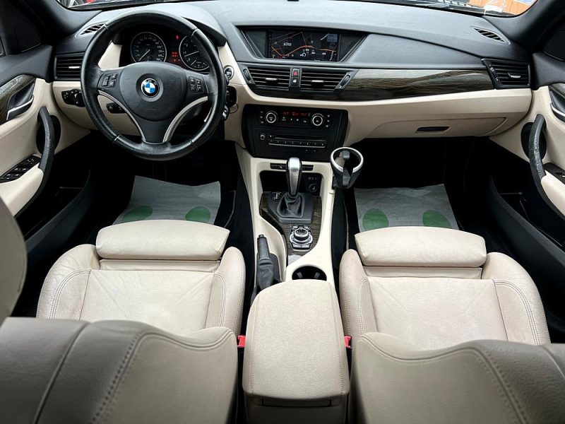 BMW X1 E84 LUXE XDERIVE 28i 3.0 6 CYLINDRES 258 BOITE AUTO ORIGINE FRANCE CritAir 1 - GARANTIE 1 AN