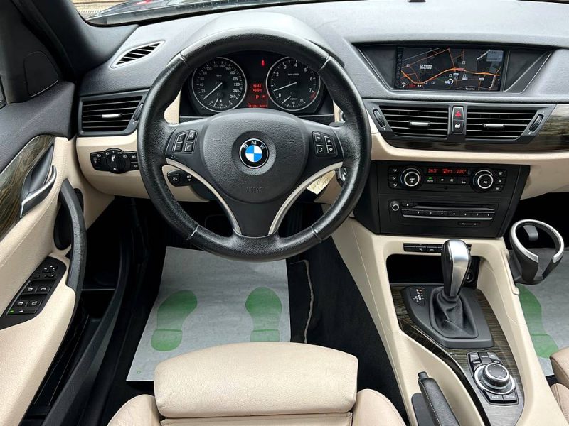 BMW X1 E84 LUXE XDERIVE 28i 3.0 6 CYLINDRES 258 BOITE AUTO ORIGINE FRANCE CritAir 1 - GARANTIE 1 AN