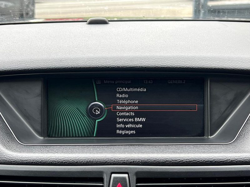 BMW X1 E84 LUXE XDERIVE 28i 3.0 6 CYLINDRES 258 BOITE AUTO ORIGINE FRANCE CritAir 1 - GARANTIE 1 AN