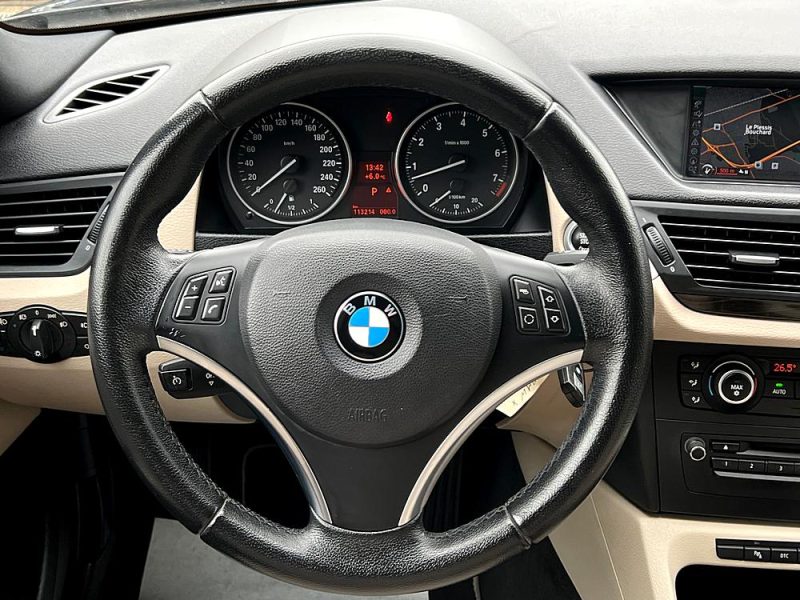 BMW X1 E84 LUXE XDERIVE 28i 3.0 6 CYLINDRES 258 BOITE AUTO ORIGINE FRANCE CritAir 1 - GARANTIE 1 AN